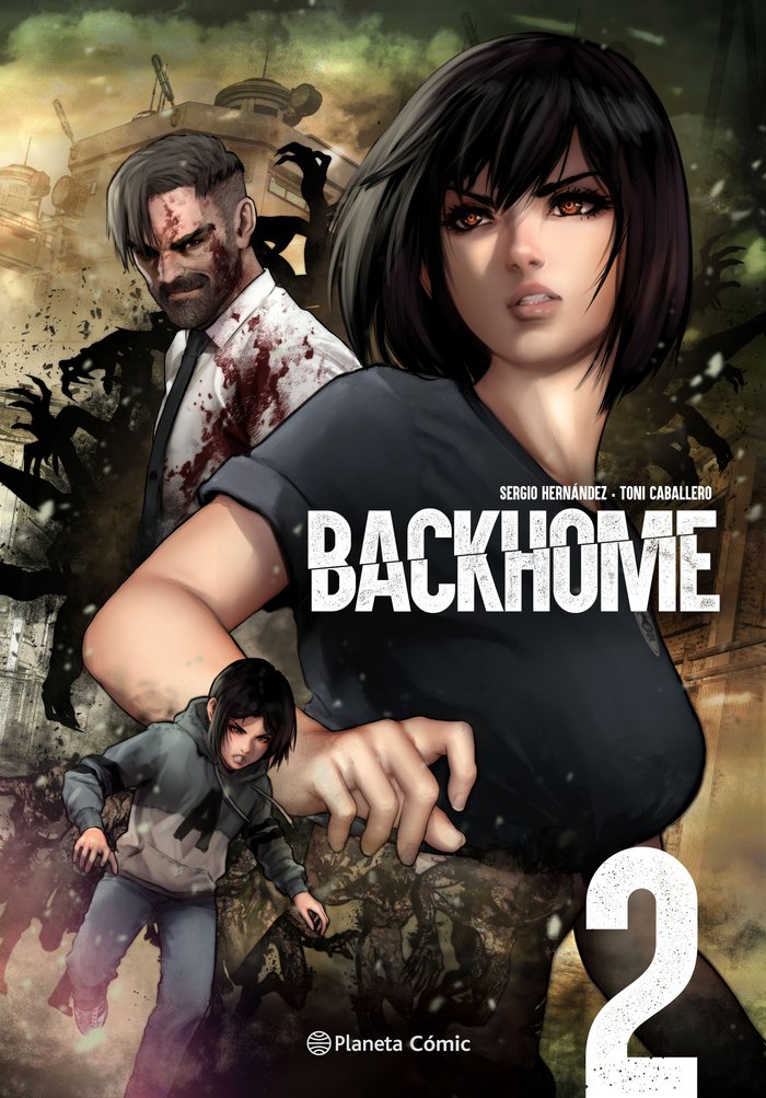 PLANETA MANGA: BACKHOME Nº 02/02, de CABALLERO, TONI | portada del libro