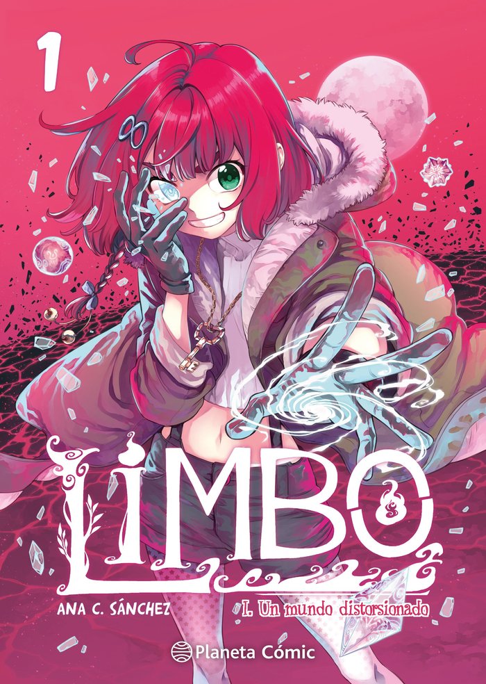 PLANETA MANGA: LIMBO Nº 01, de SANCHEZ, ANA C. | portada del libro