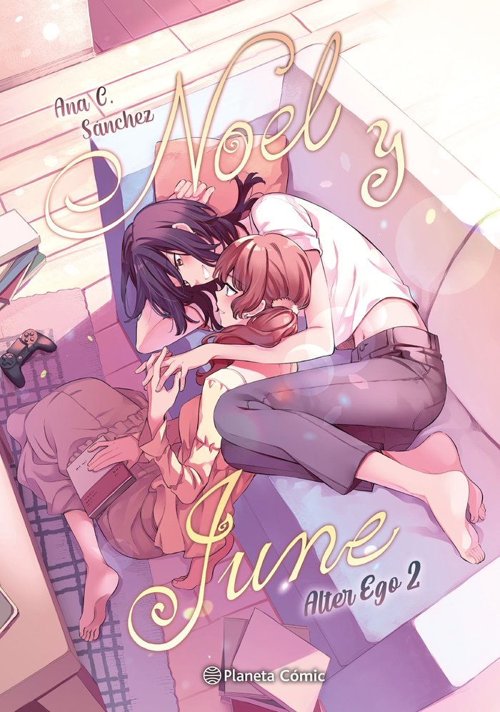 PLANETA MANGA: ALTER EGO Nº 02, de SANCHEZ, ANA C. | portada del libro