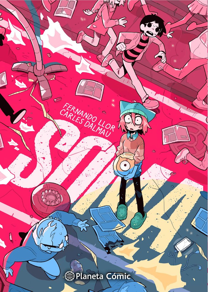 PLANETA MANGA: SOMA, de LLOR, FERNANDO | portada del libro