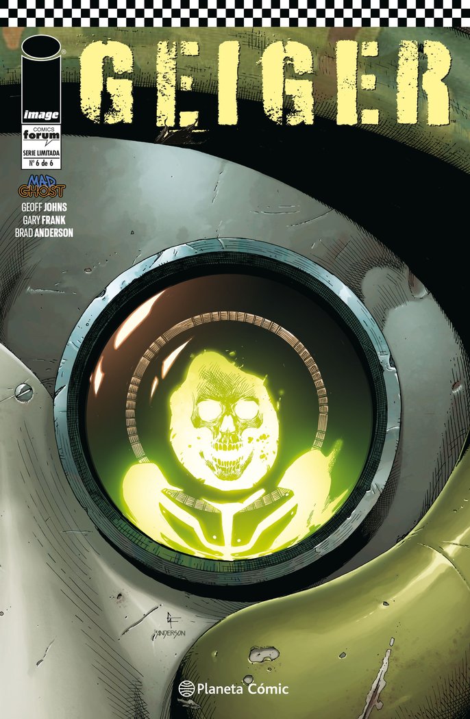 GEIGER Nº 06/06, de JOHNS | portada del libro