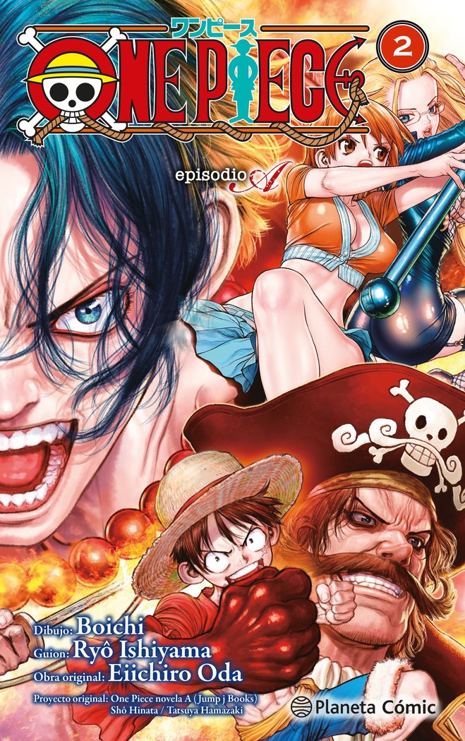 ONE PIECE EPISODIO A Nº 02/02, de ODA, EIICHIRO | portada del libro