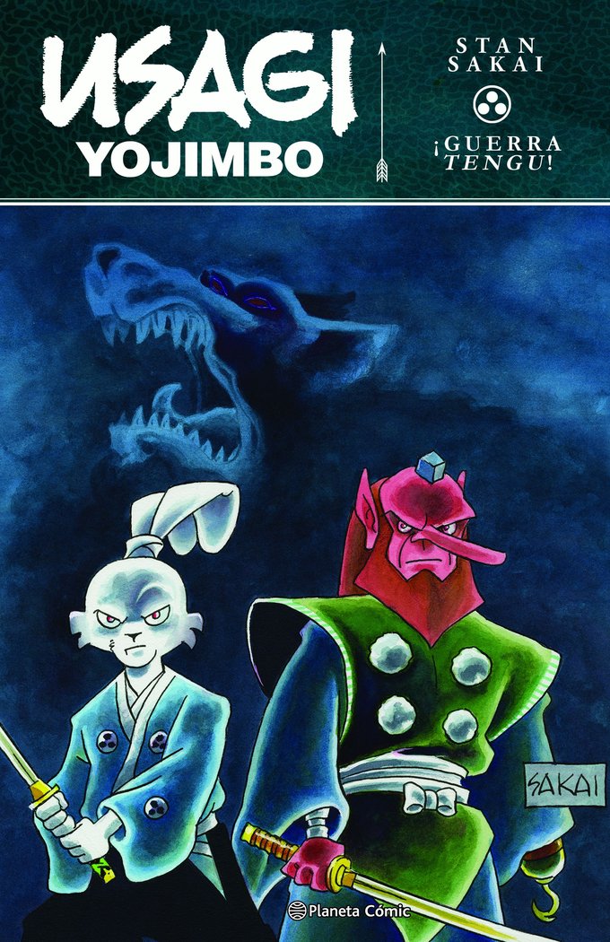 USAGI YOJIMBO IDW Nº 03, de SAKAI | portada del libro