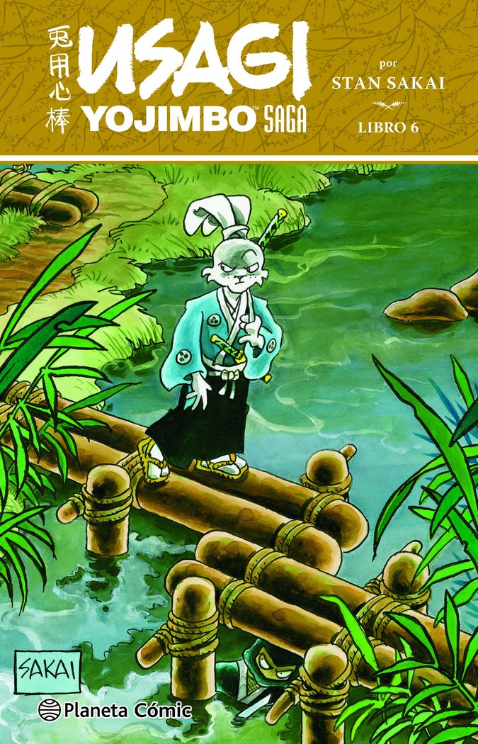 USAGI YOJIMBO SAGA Nº 06, de SAKAI, STAN | portada del libro