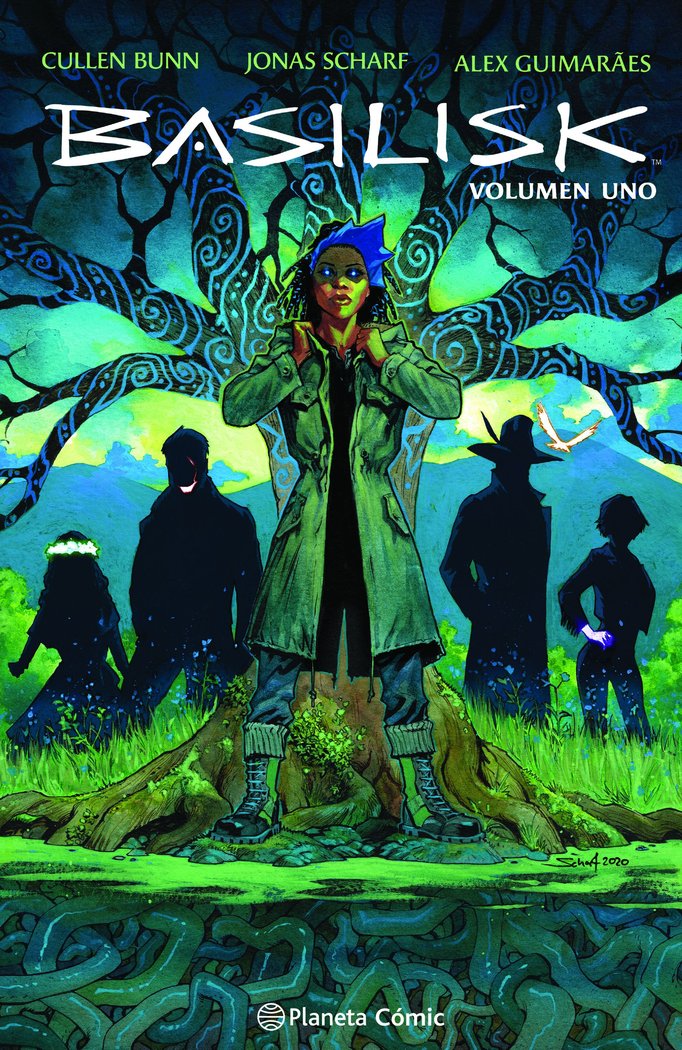 BASILISK Nº 01, de BUNN, CULLEN | portada del libro