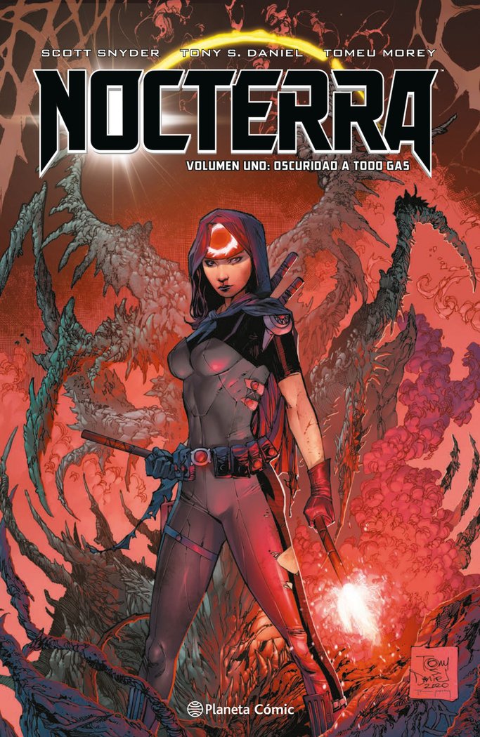 NOCTERRA Nº 01, de DANIEL, TONY | portada del libro