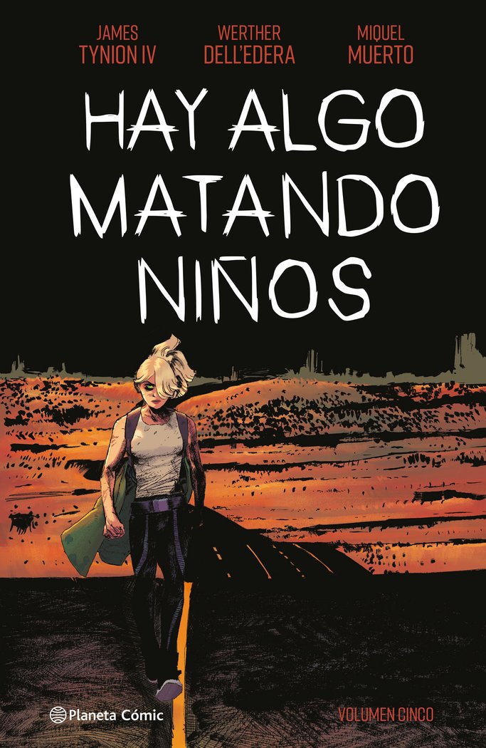 HAY ALGO MATANDO NIÑOS Nº 05, de TYNION IV, JAMES | portada del libro