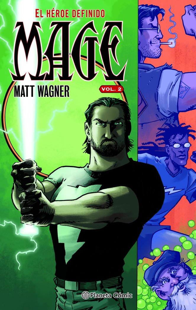 MAGE INTEGRAL Nº 02/03, de WAGNER, MATT | portada del libro