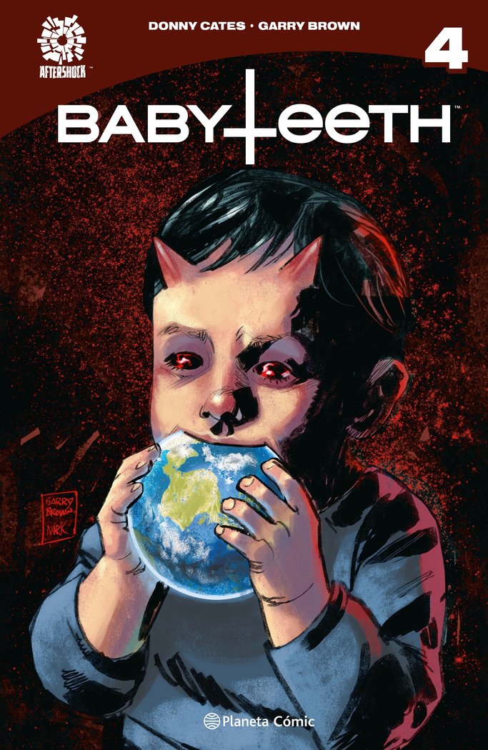 BABYTEETH Nº 04, de CATES, DONNY | portada del libro