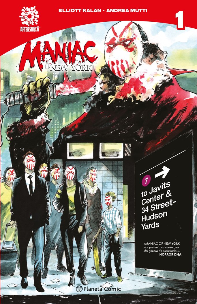 MANIAC OF NEW YORK, de RAHAL, ELIOT | portada del libro