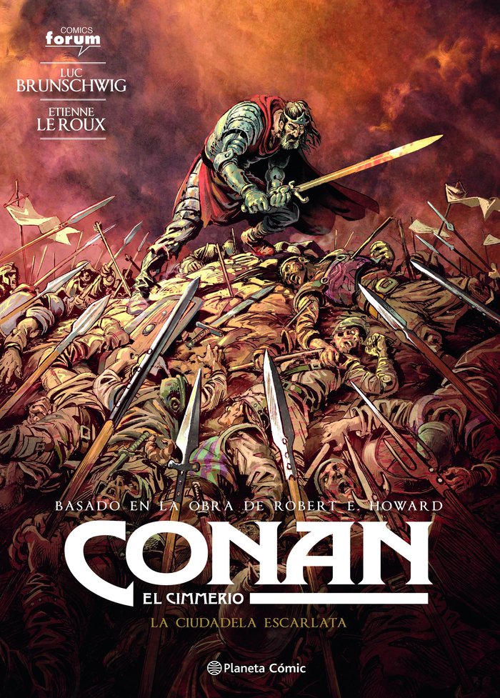 CONAN: EL CIMMERIO Nº 05, de BRUNSCHWIG, LUC | portada del libro