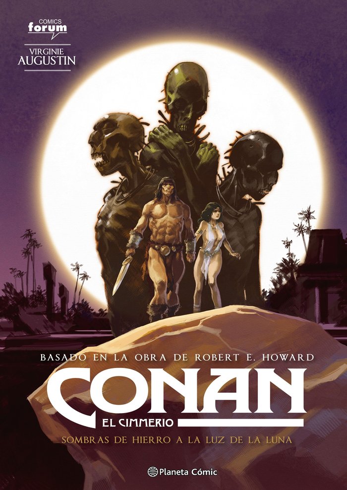 CONAN: EL CIMMERIO Nº 06, de AUGUSTIN, VIRGINIE | portada del libro