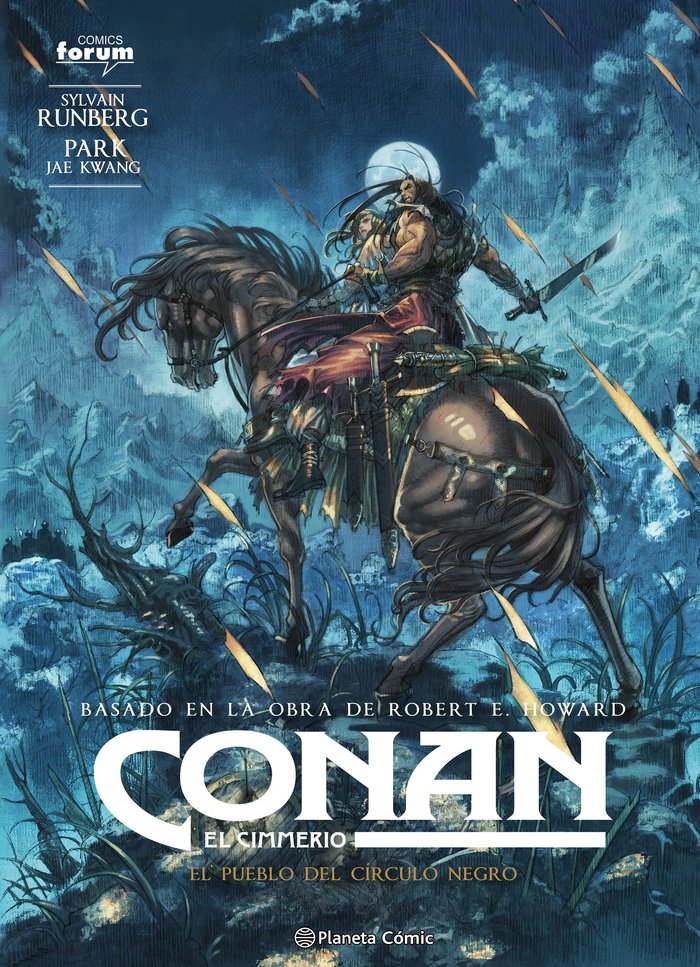 CONAN: EL CIMMERIO Nº 08, de HOWARD, ROBERT E. | portada del libro