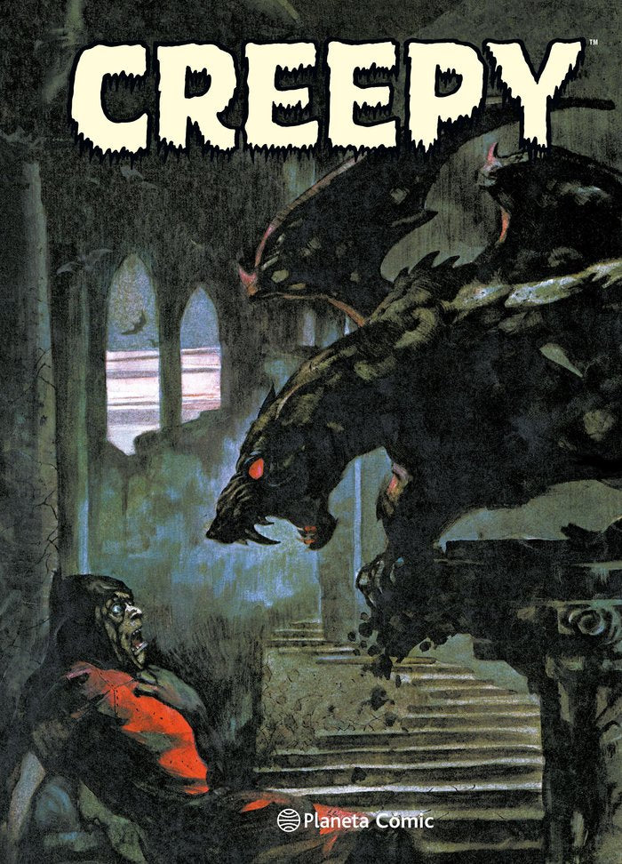 CREEPY Nº 02/29, de VARIOS AUTORES | portada del libro