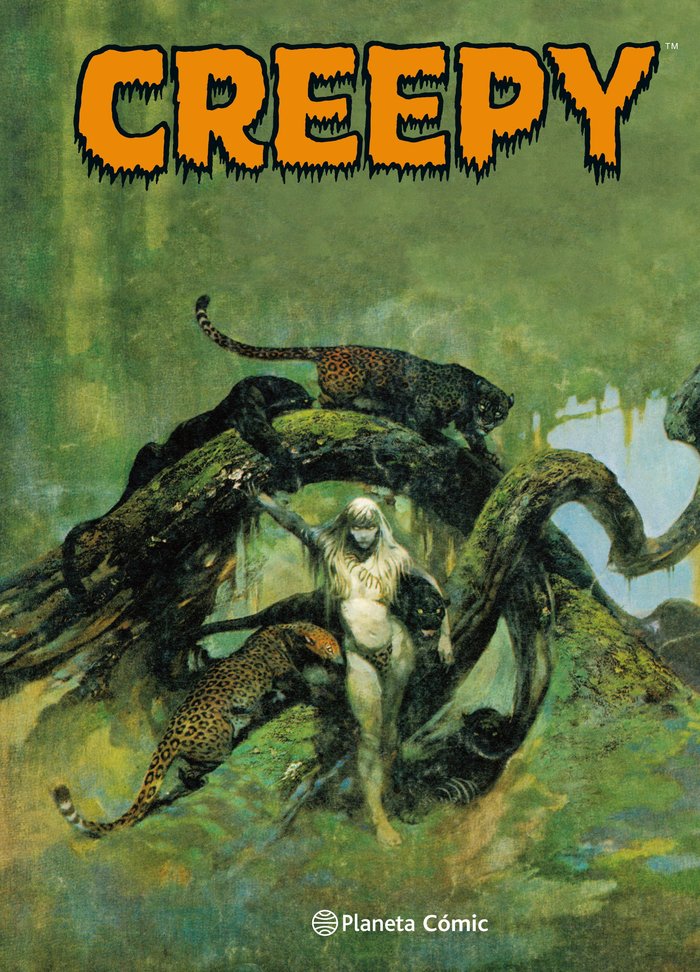 CREEPY 4, de VARIOS AUTORES | portada del libro