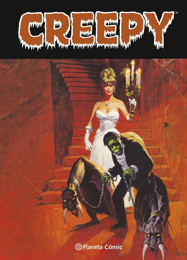 CREEPY 8 | portada del libro
