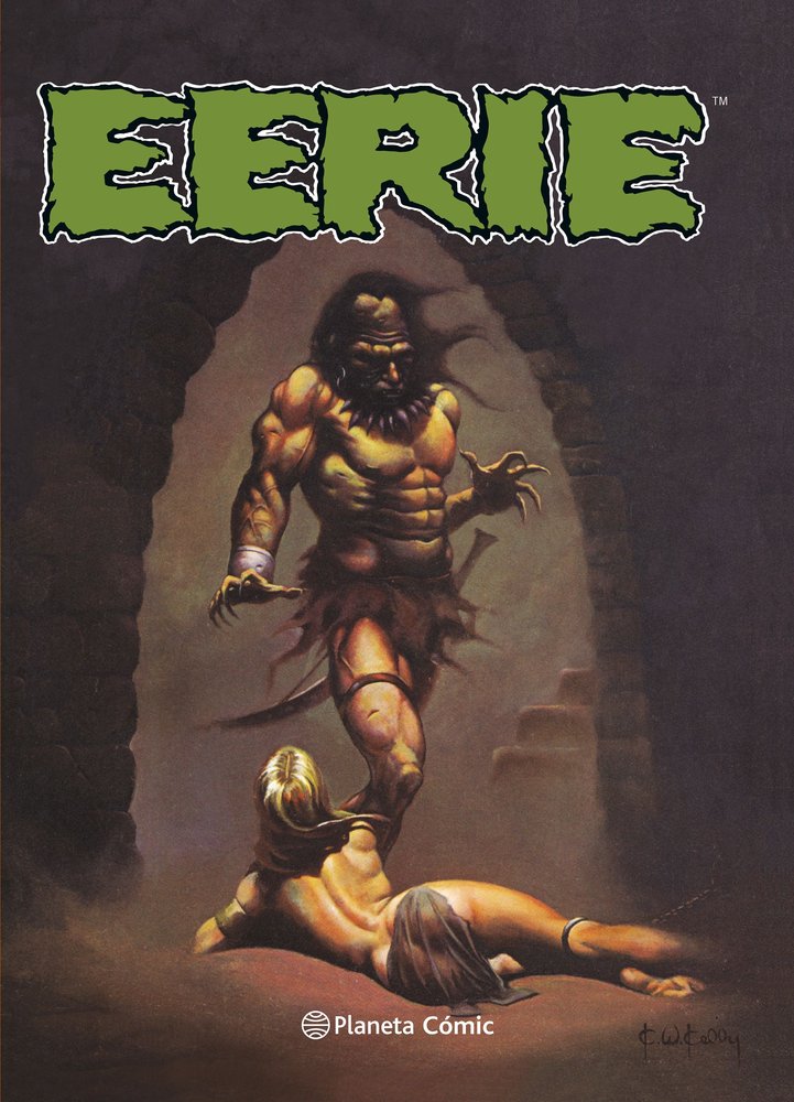 EERIE 6 | portada del libro