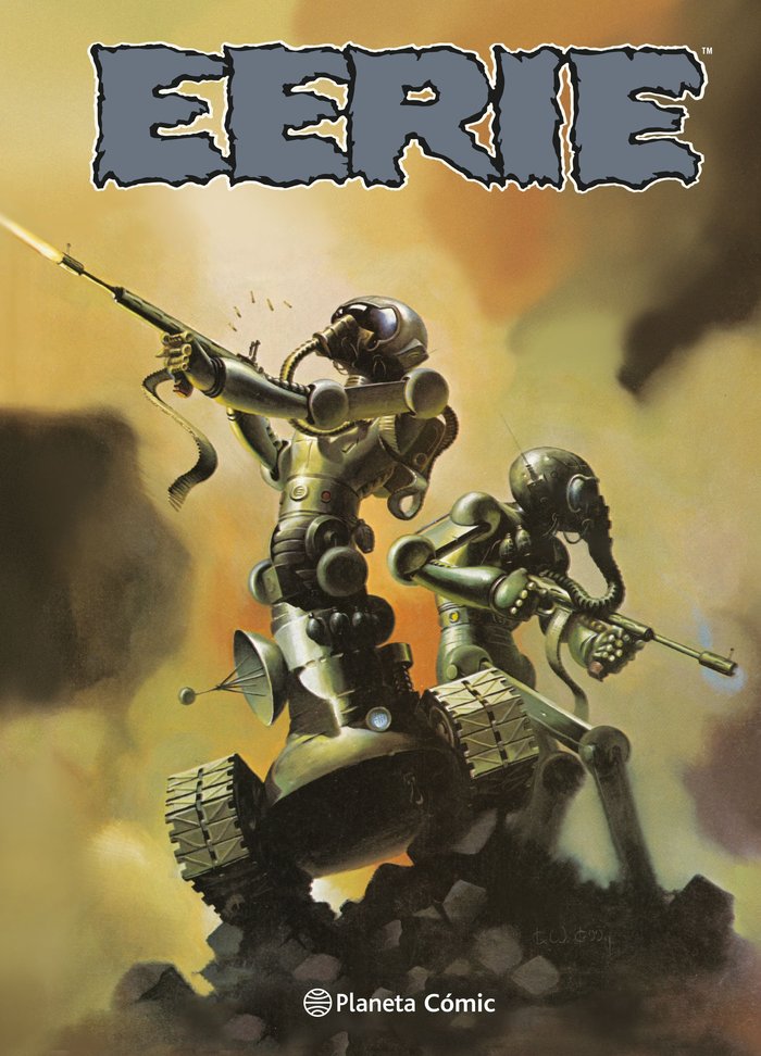 EERIE Nº 13/27, de VARIOS AUTORES | portada del libro