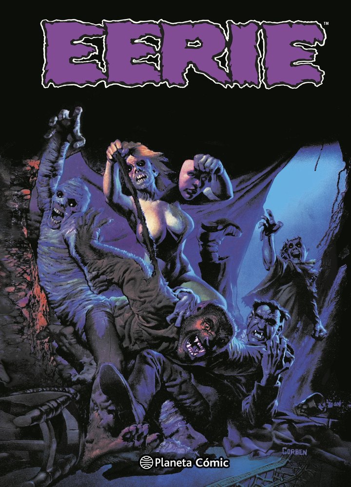 EERIE Nº 18/27, de VARIOS AUTORES | portada del libro