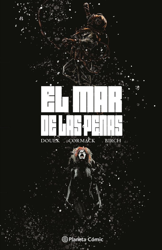 EL MAR DE LAS PENAS, de DOUEK, RICH | portada del libro