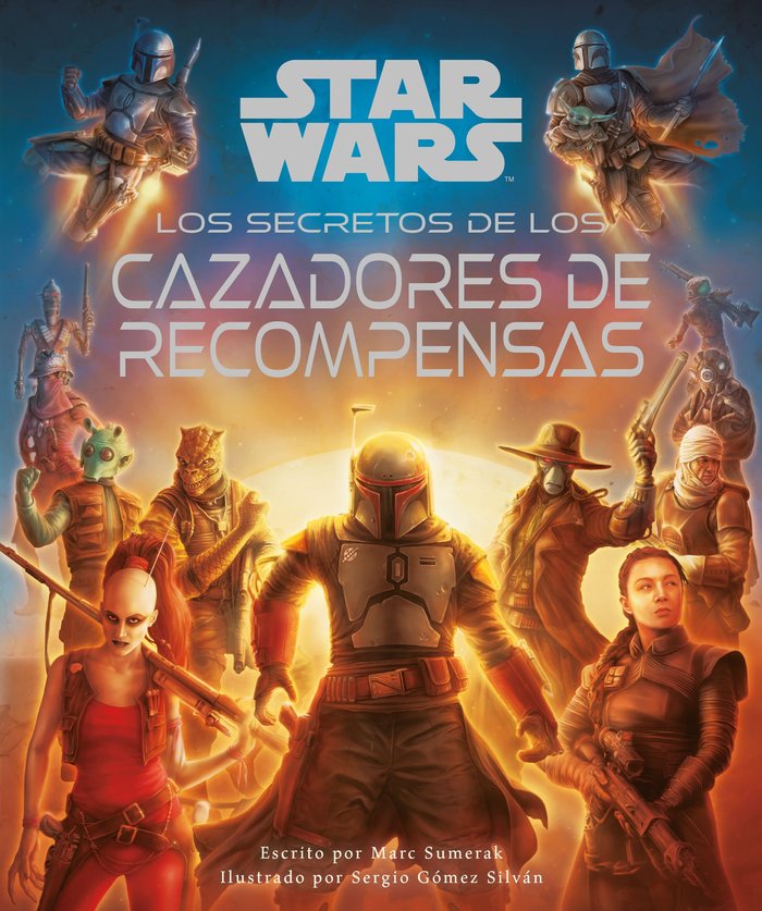 STAR WARS LOS SECRETOS DE LOS CAZARRECOMPENSAS, de AA. VV. | portada del libro