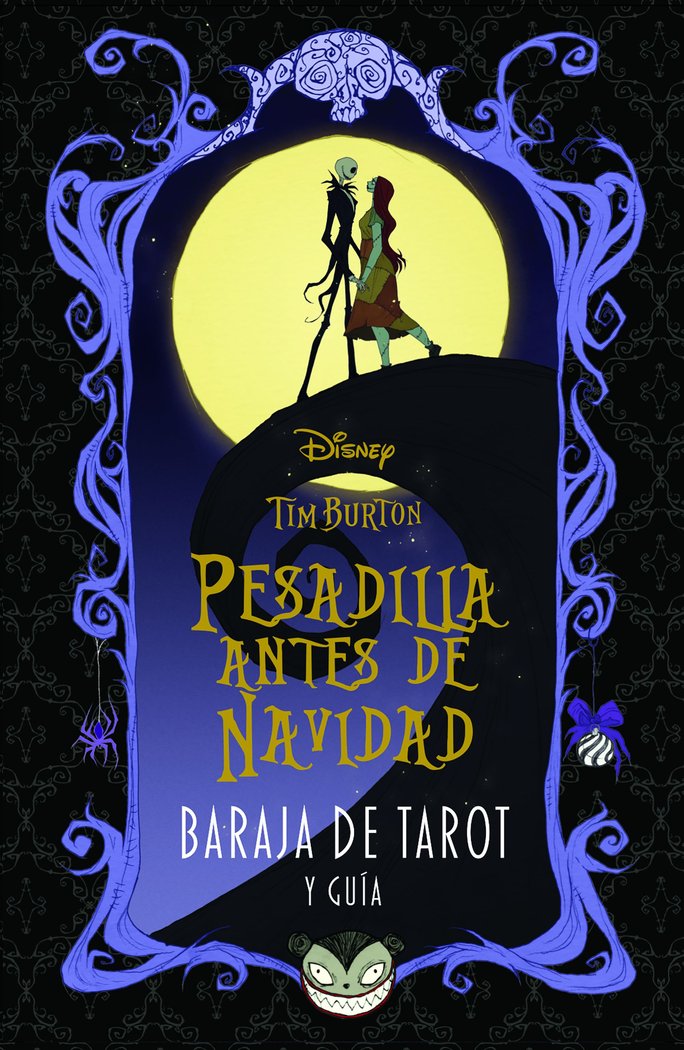 TAROT PESADILLA ANTES DE NAVIDAD, de AA. VV. | portada del libro