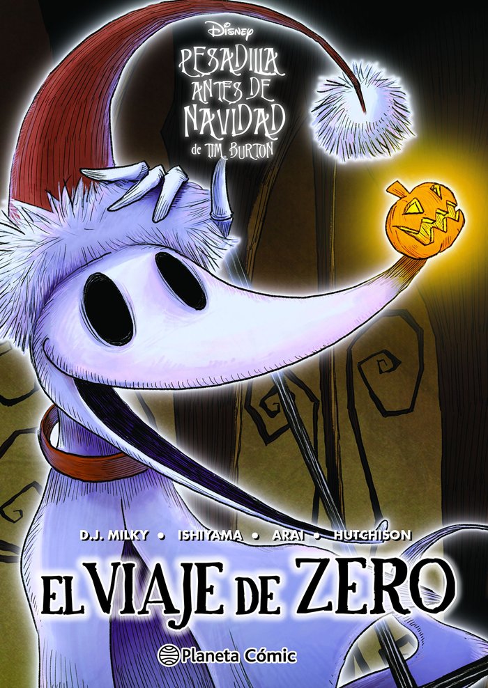 PESADILLA ANTES DE NAVIDAD (ZERO'S JOURNEY), de AA. VV. | portada del libro
