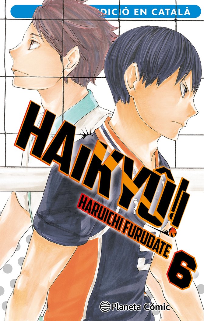 HAIKYU!! Nº 06/45 (CATALA), de FURUDATE, HARUICHI | portada del libro