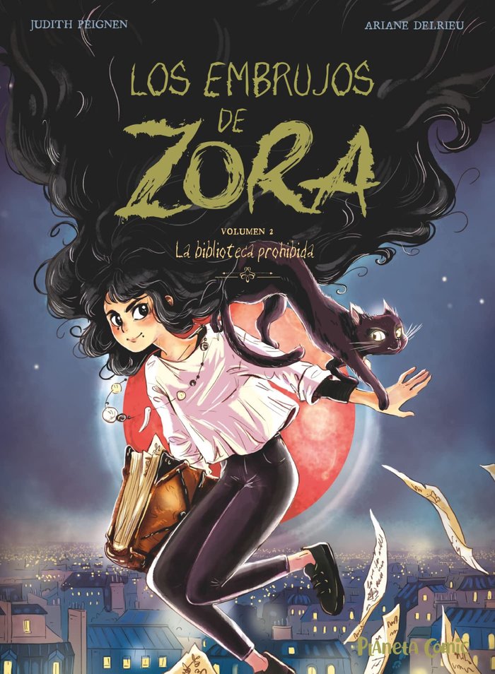 LOS EMBRUJOS DE ZORA Nº 02, de PEIGNEN, JUDITH | portada del libro