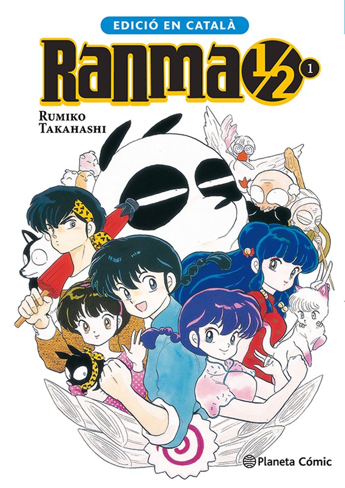 RANMA 1/2 (CATALA) Nº 01/19, de TAKAHASHI, RUMIKO | portada del libro