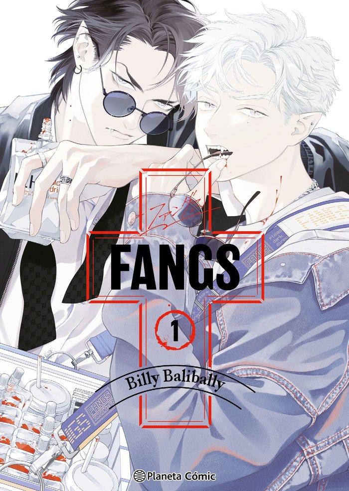 FANGS Nº 01, de BALIBALLY, BILLY | portada del libro