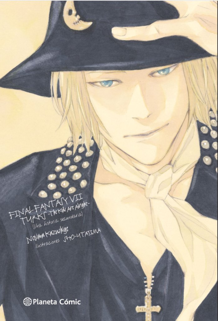 FINAL FANTASY THE KIDS ARE ALRIGHT: A TURKS SIDE STORY (NOVELA), de NOJIMA, KAZUSHIGE | portada del libro