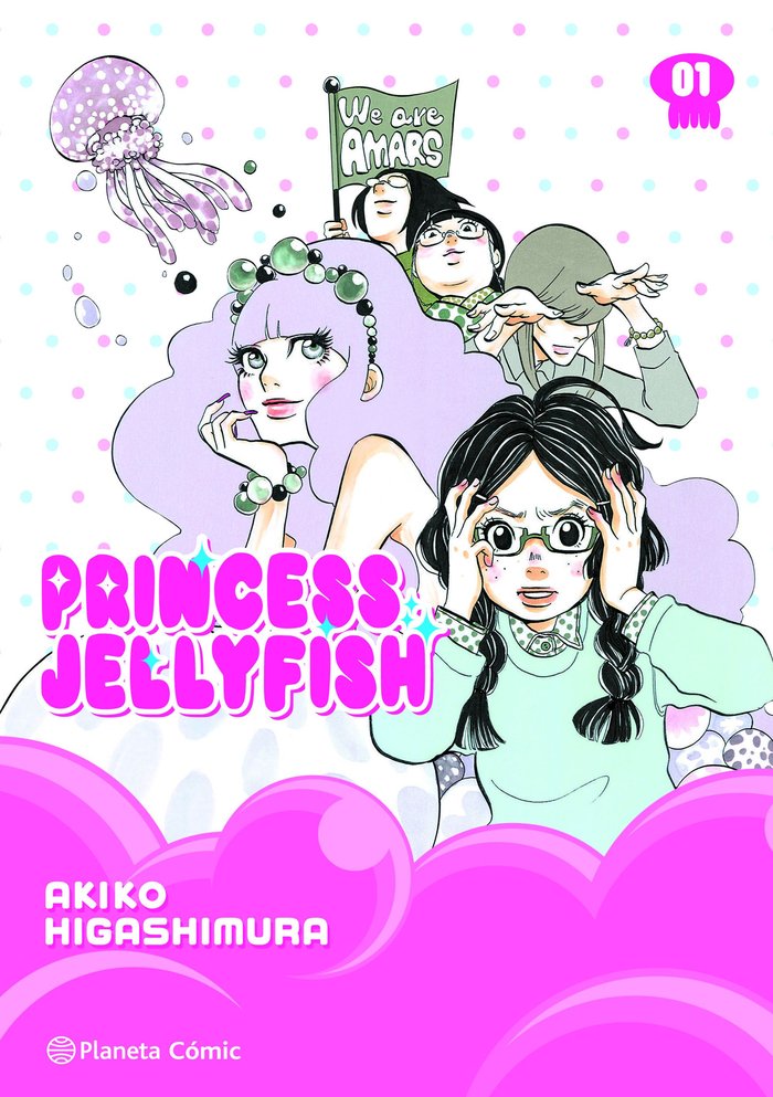 PRINCESS JELLYFISH Nº 01/09, de HIGASHIMURA, AKIKO | portada del libro