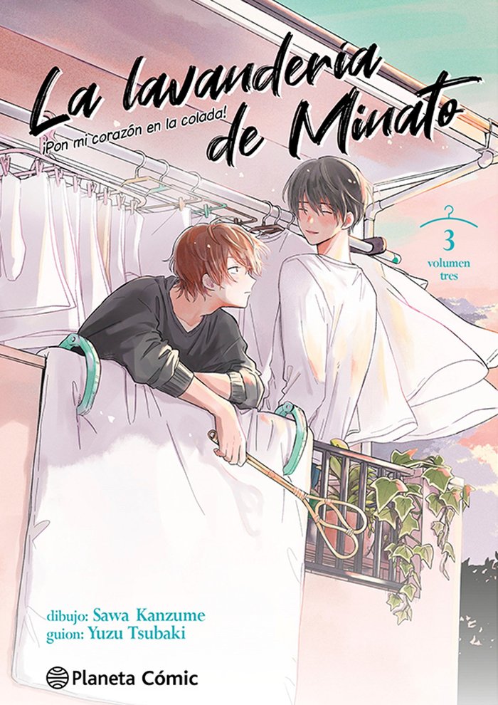 LA LAVANDERIA DE MINATO Nº 03, de TSUBAKI, YUZU | portada del libro