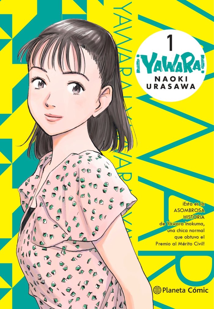 YAWARA! Nº 01/20, de URASAWA, NAOKI | portada del libro