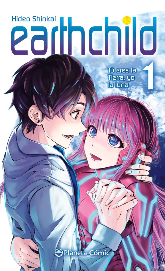 HIJO DE LA TIERRA Nº 01, de SHINKAI, HIDEO | portada del libro