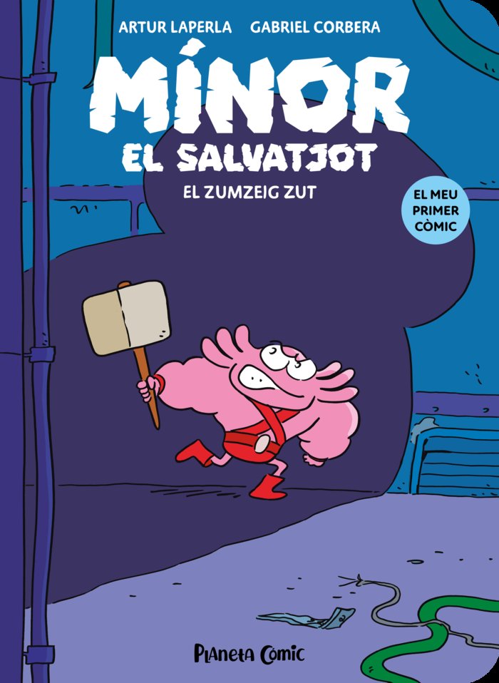 Mínor el Salvatjot n. 02. El zumzeig Zut, de LAPERLA | portada del libro