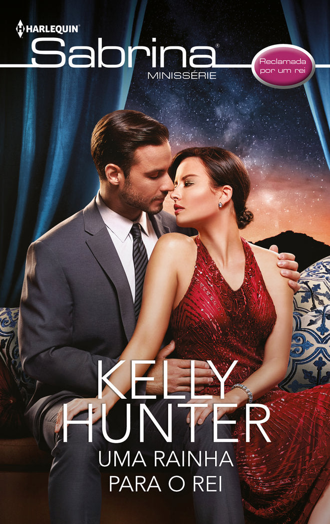 Uma rainha para o rei, de HUNTER, KELLY | portada del libro