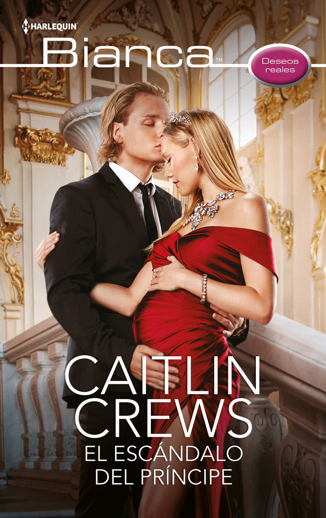 EL ESCANDALO DEL PRINCIPE, de CREWS, CAITLIN | portada del libro
