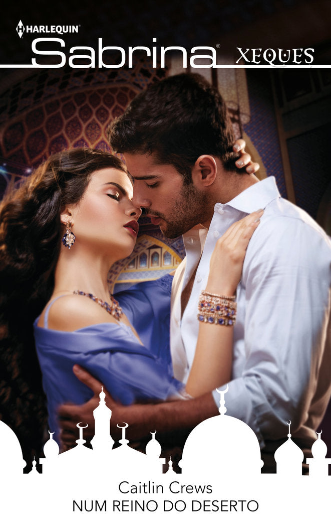 Num reino do deserto, de CREWS, CAITLIN | portada del libro