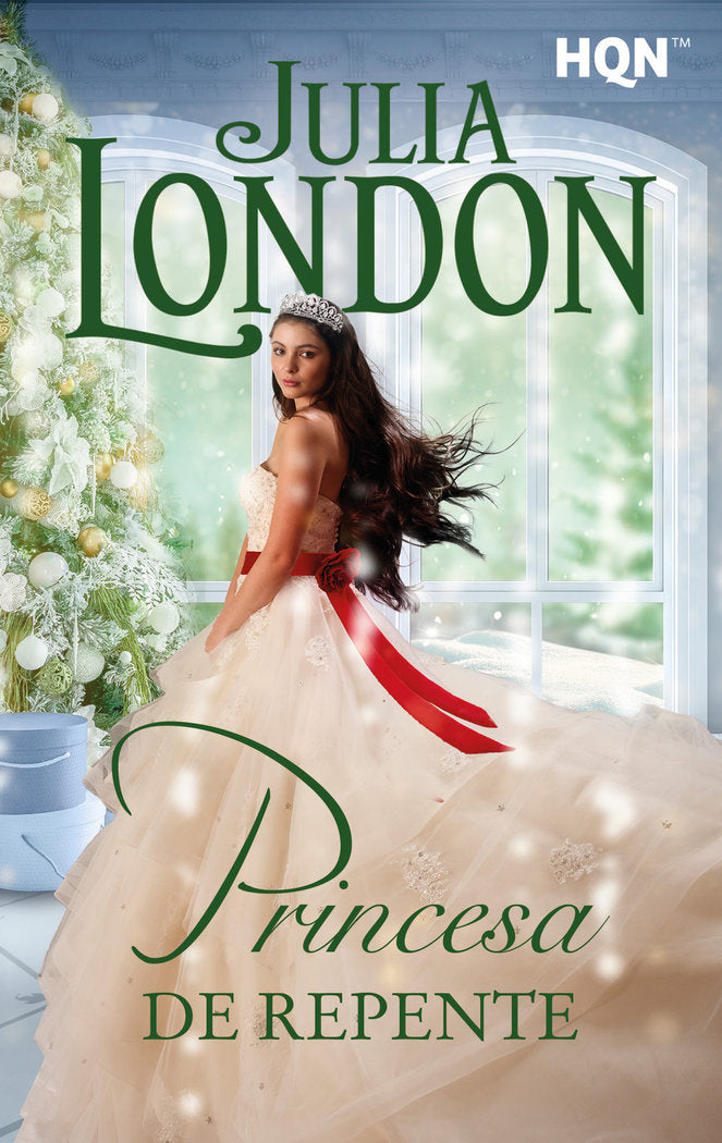 PRINCESA DE REPENTE, de LONDON, JULIA | portada del libro