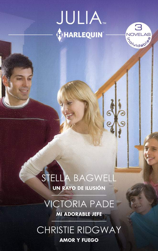 UN RAYO DE ILUSION, de BAGWELL, STELLA | portada del libro