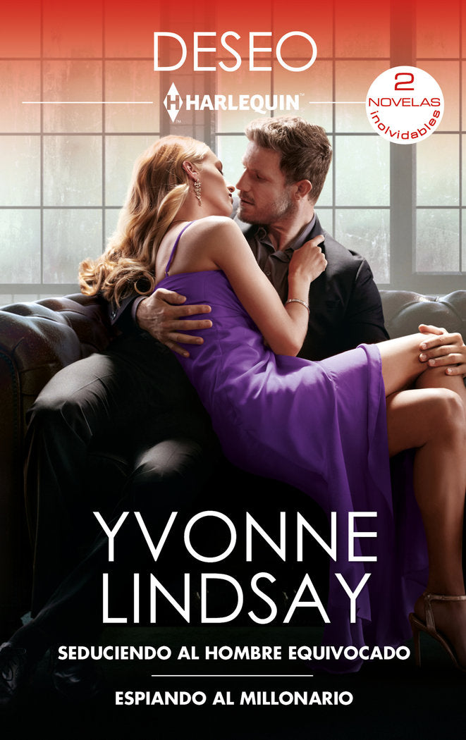 SEDUCIENDO AL HOMBRE EQUIVOCADO, de LINDSAY, YVONNE | portada del libro