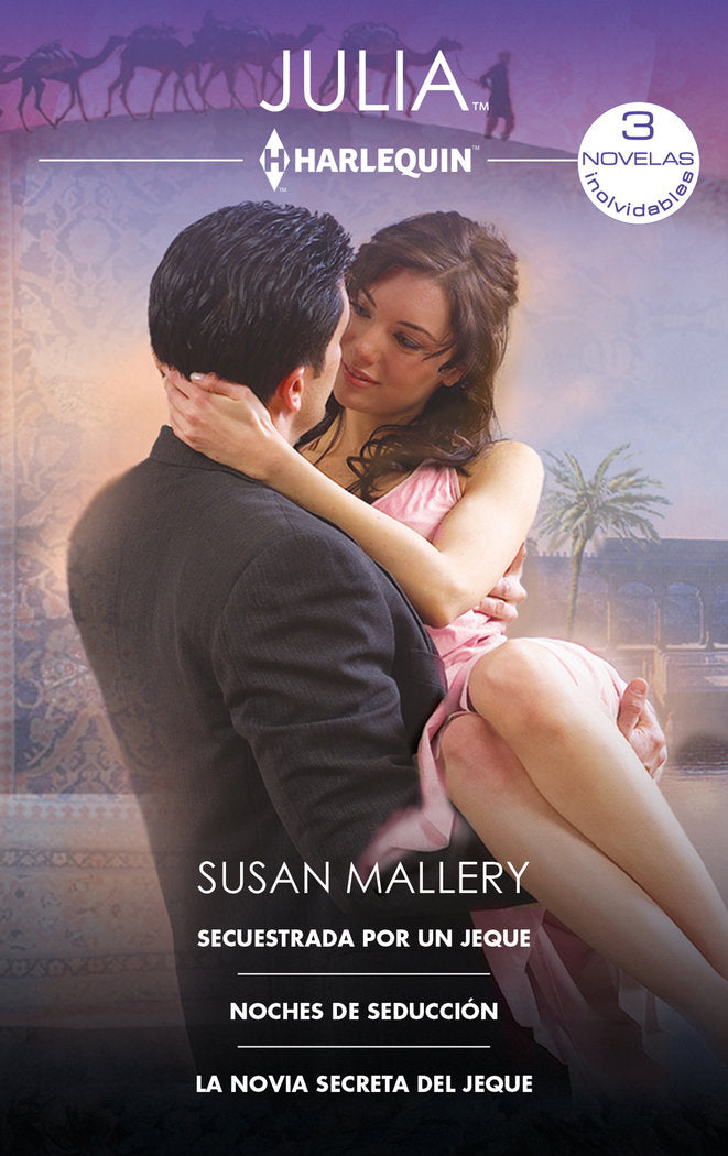 SECUESTRADA POR UN JEQUE, de MALLERY, SUSAN | portada del libro
