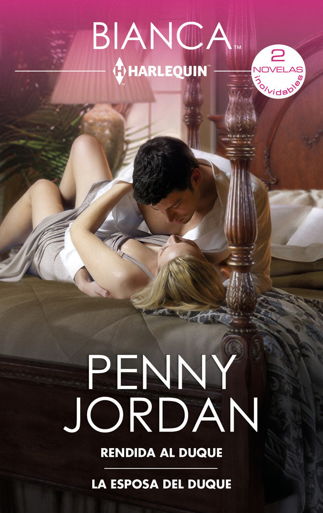 RENDIDA AL DUQUE, de JORDAN, PENNY | portada del libro