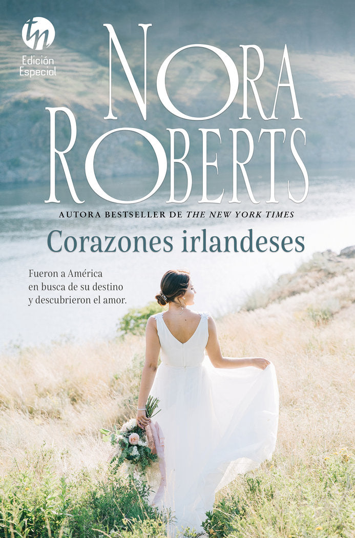 FUEGO IRLANDES, de ROBERTS, NORA | portada del libro