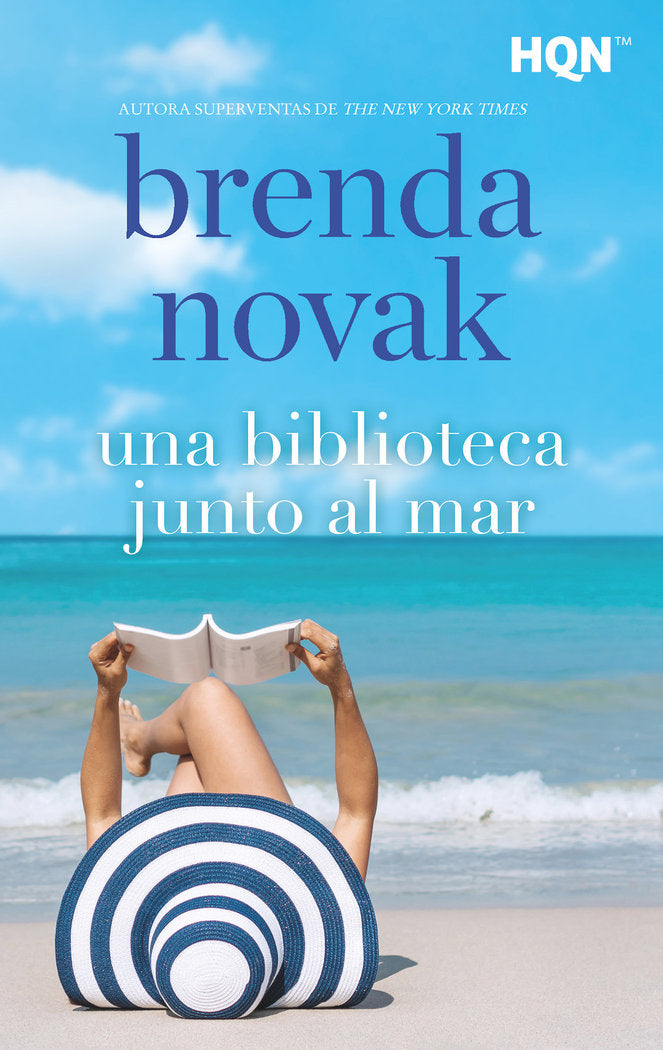 UNA BIBLIOTECA JUNTO AL MAR, de NOVAK, BRENDA | portada del libro