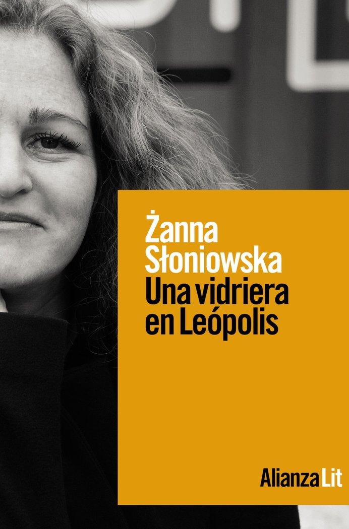 UNA VIDRIERA EN LEOPOLIS, de SLONIOWSKA, ZANNA | portada del libro