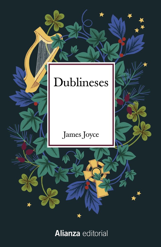 Dublineses, de JOYCE, JAMES | portada del libro