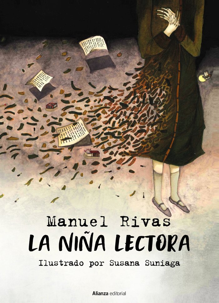 LA NIÑA LECTORA, de RIVAS, MANUEL | portada del libro